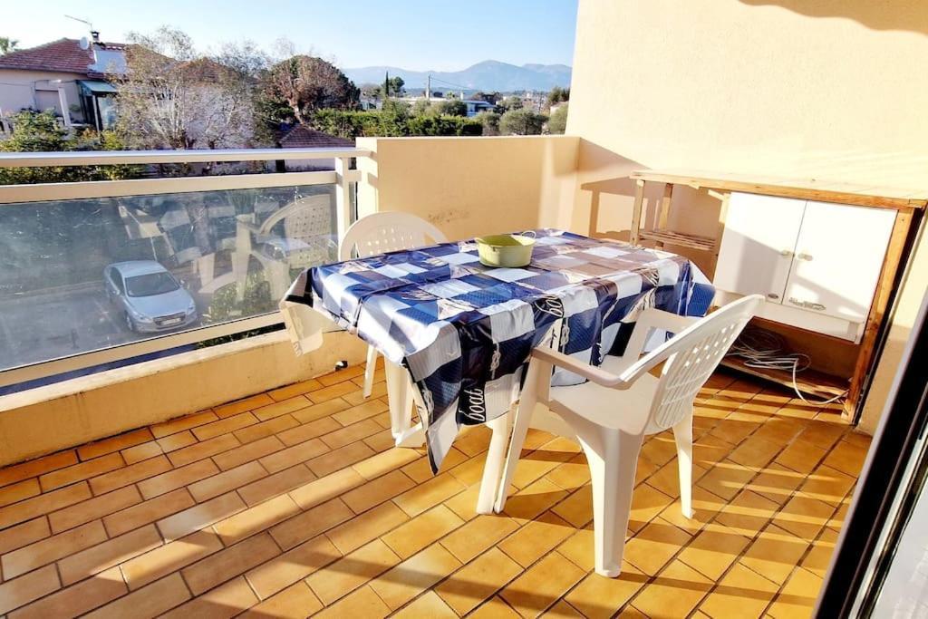 Studio Antibes Avec Piscine Exterior photo